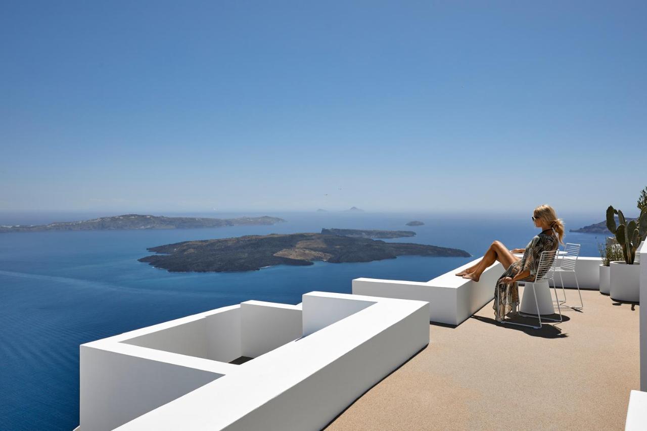 Olia Villas & Suites Imerovigli  Dış mekan fotoğraf