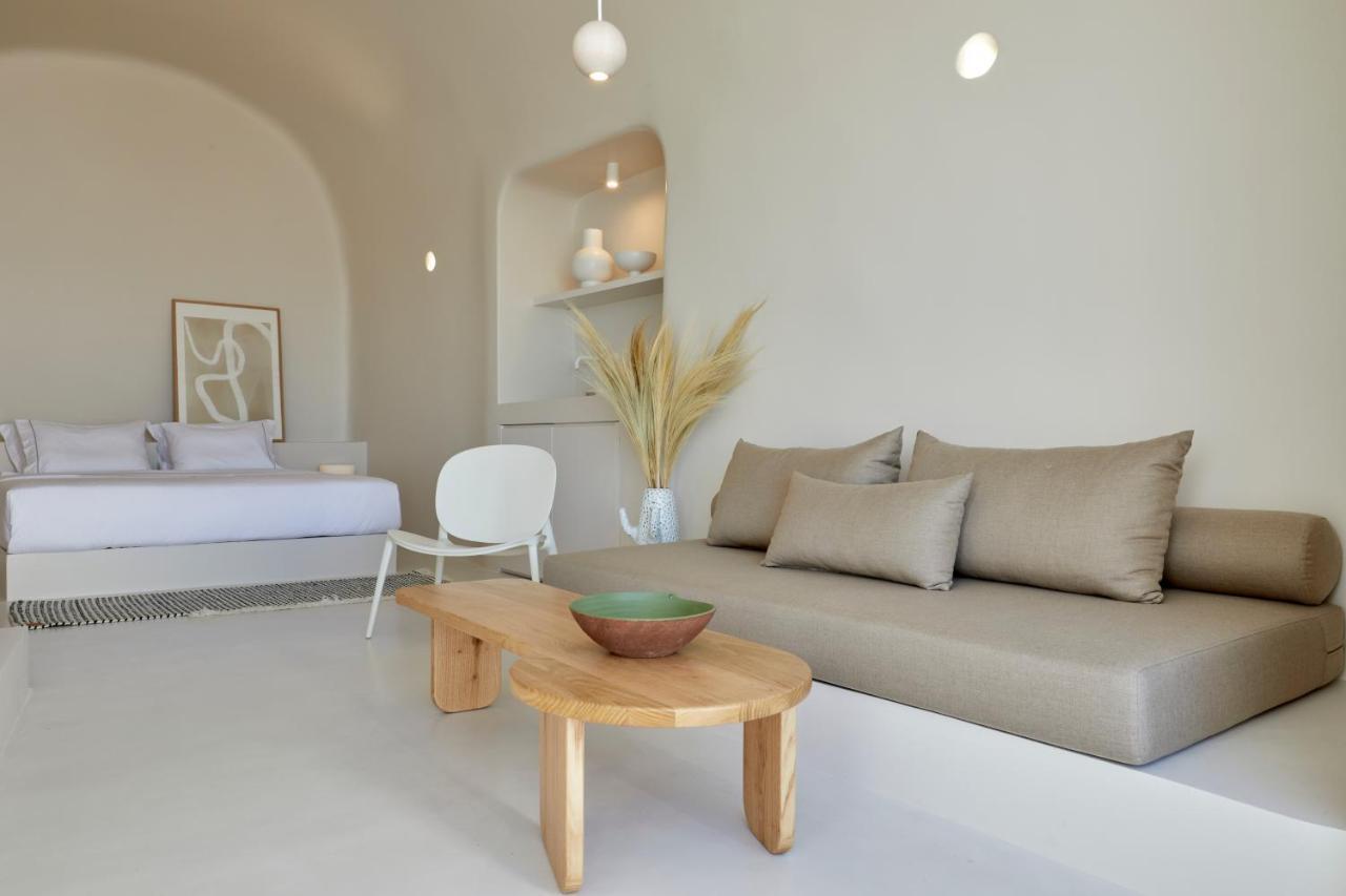 Olia Villas & Suites Imerovigli  Dış mekan fotoğraf