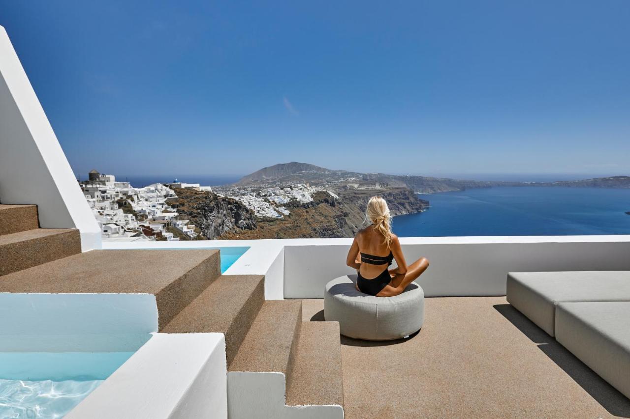 Olia Villas & Suites Imerovigli  Dış mekan fotoğraf