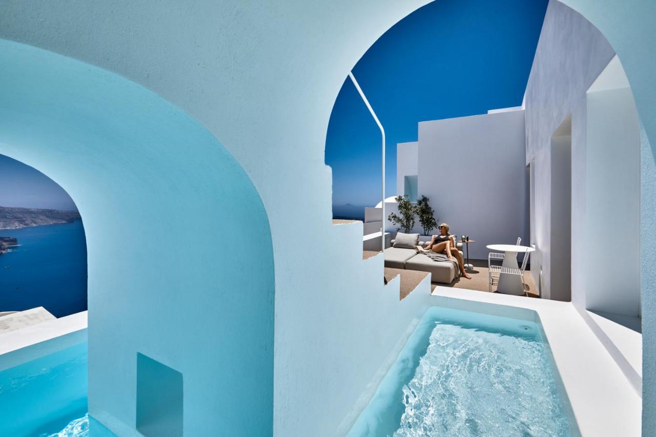 Olia Villas & Suites Imerovigli  Dış mekan fotoğraf