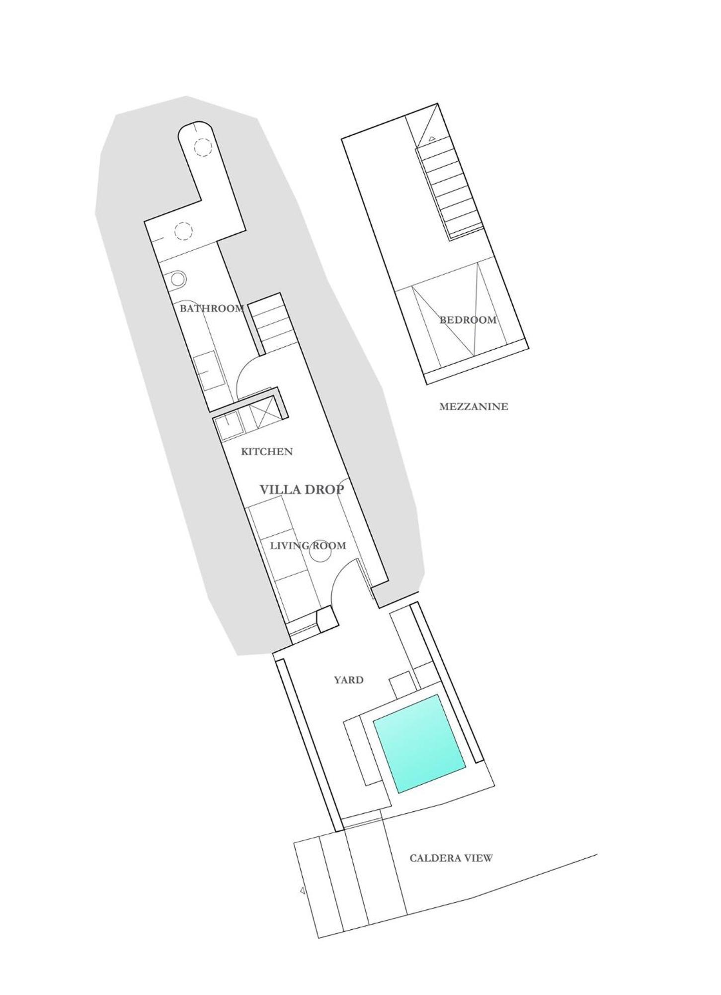 Olia Villas & Suites Imerovigli  Oda fotoğraf