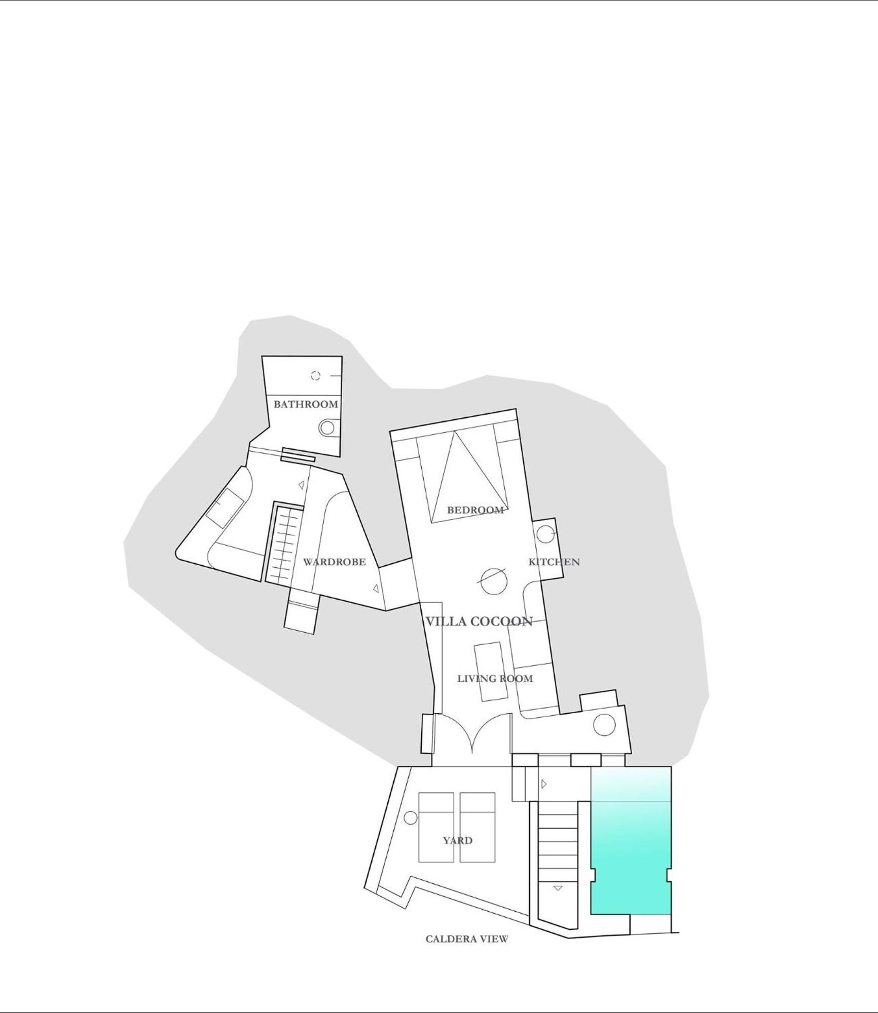 Olia Villas & Suites Imerovigli  Oda fotoğraf