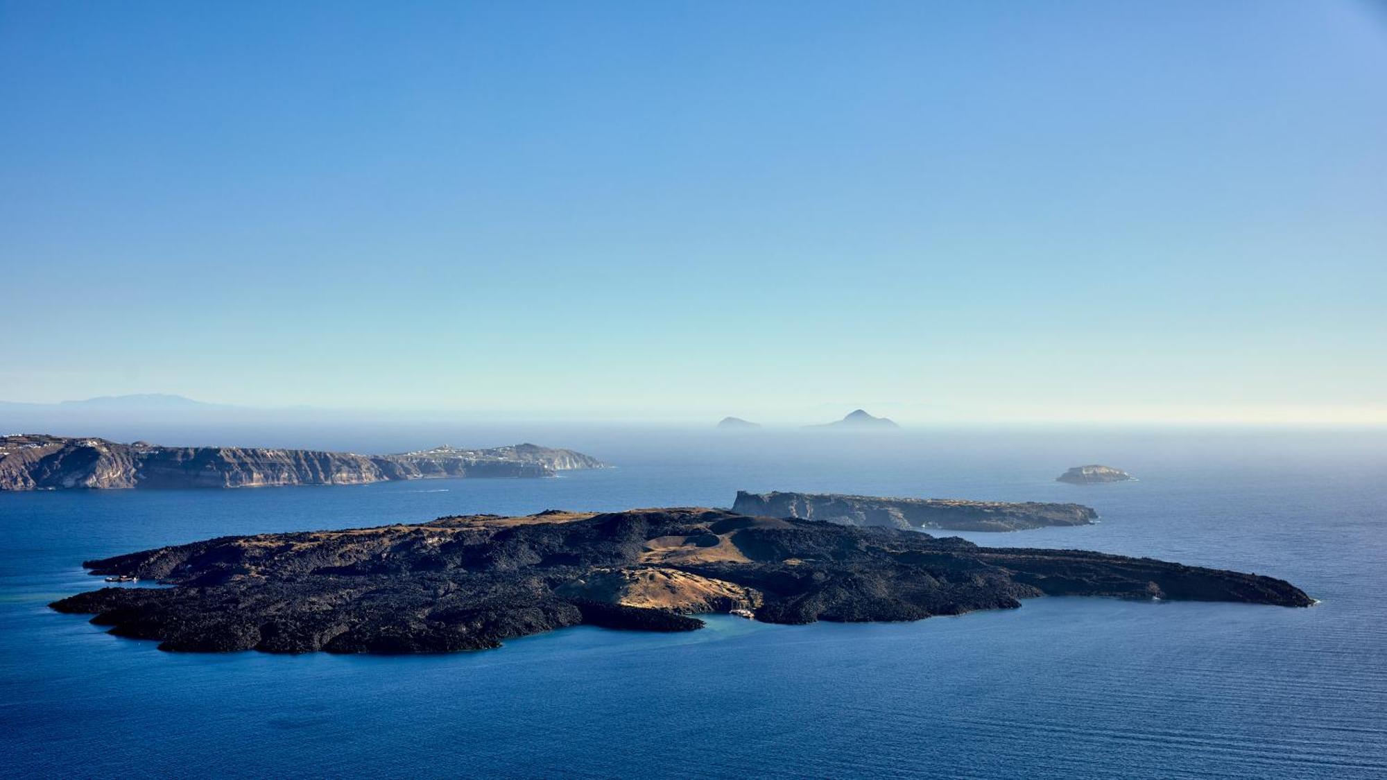 Olia Villas & Suites Imerovigli  Oda fotoğraf