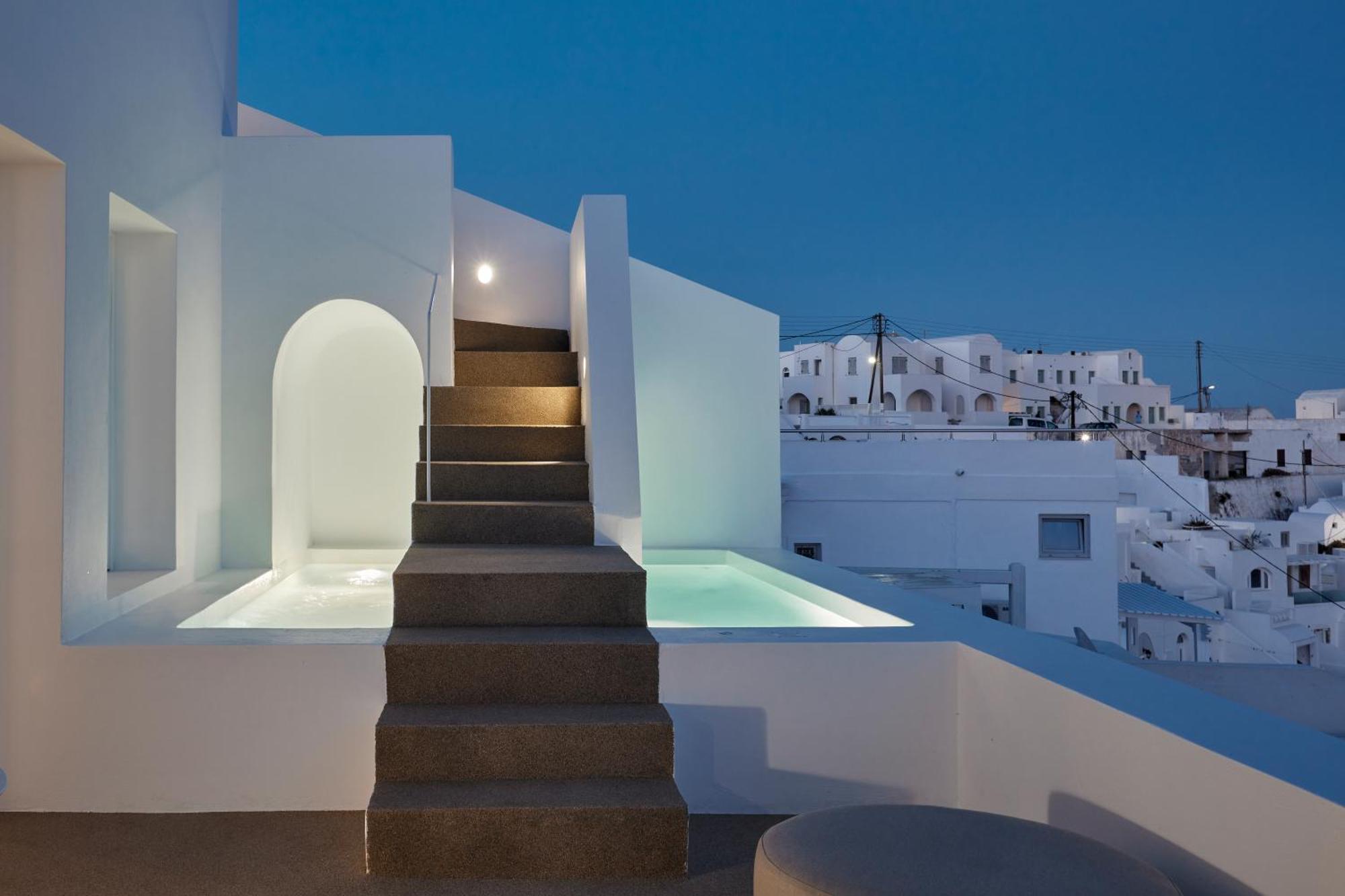 Olia Villas & Suites Imerovigli  Oda fotoğraf