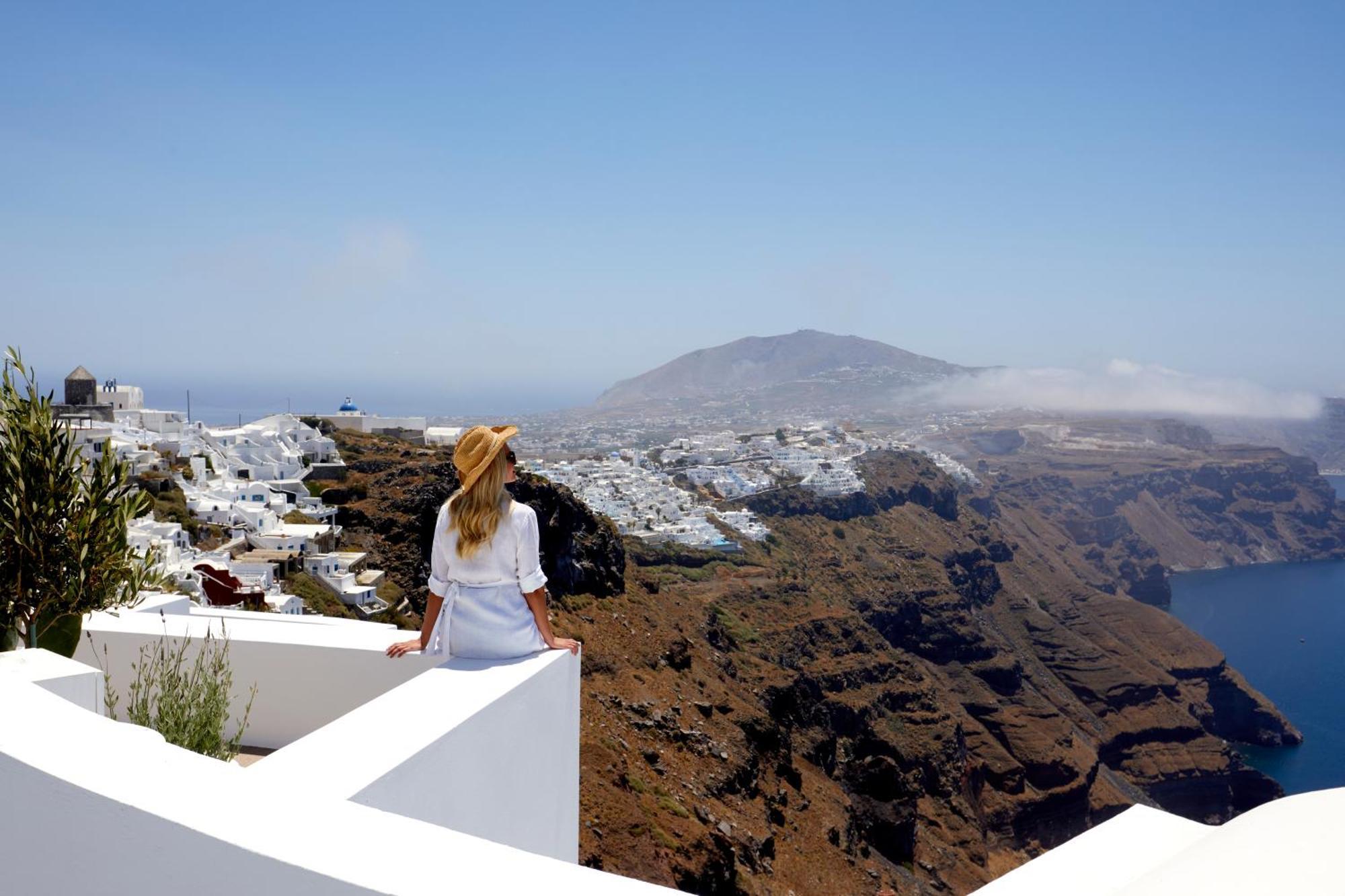 Olia Villas & Suites Imerovigli  Oda fotoğraf