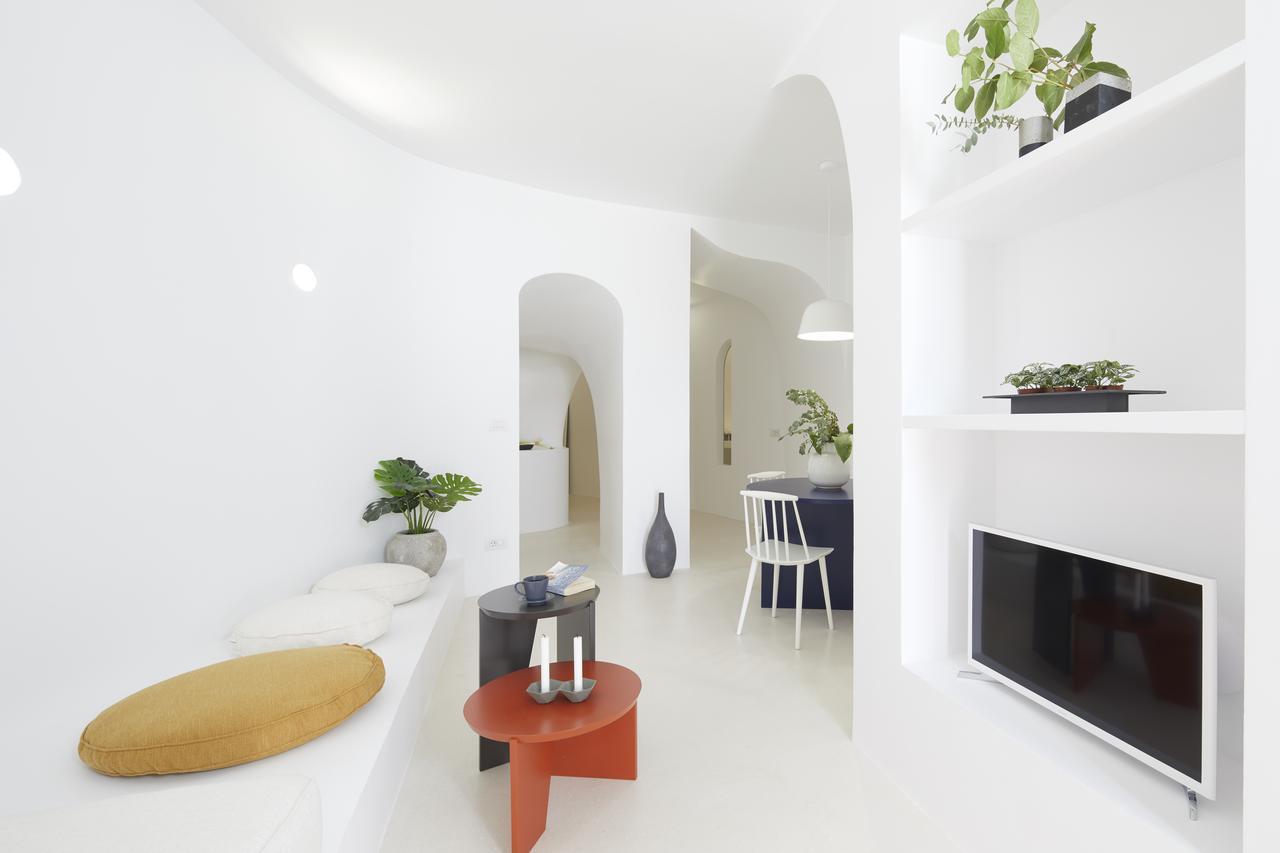 Olia Villas & Suites Imerovigli  Dış mekan fotoğraf