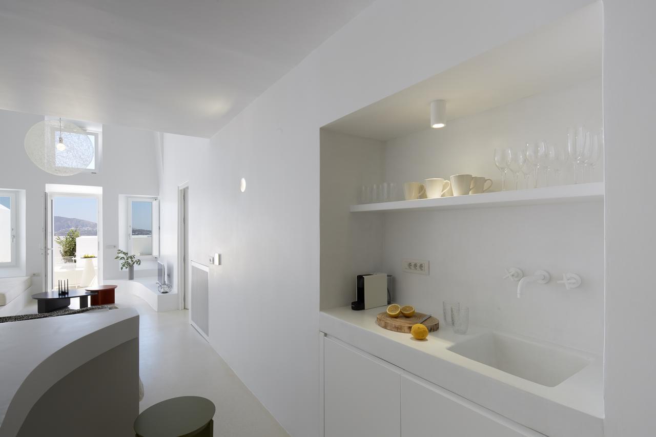 Olia Villas & Suites Imerovigli  Dış mekan fotoğraf