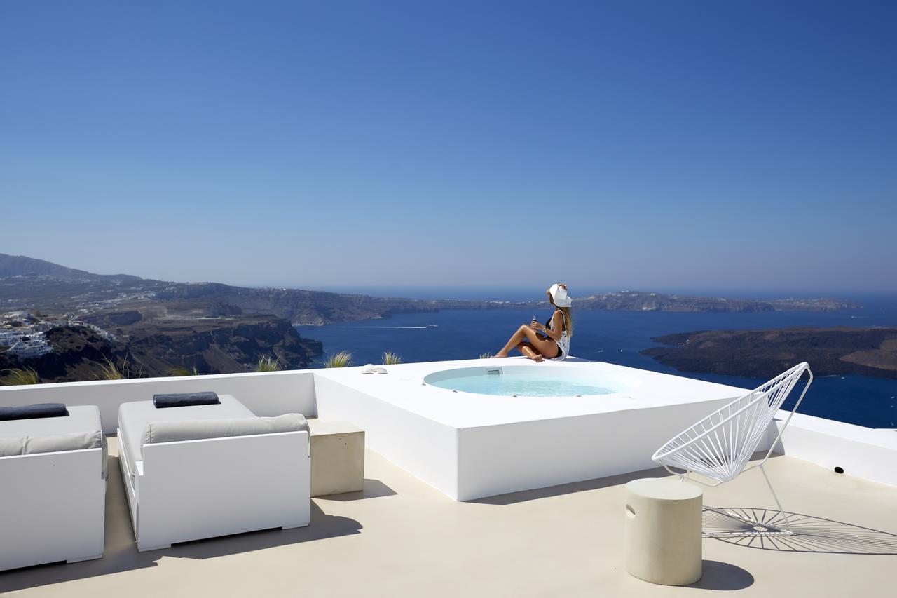 Olia Villas & Suites Imerovigli  Dış mekan fotoğraf