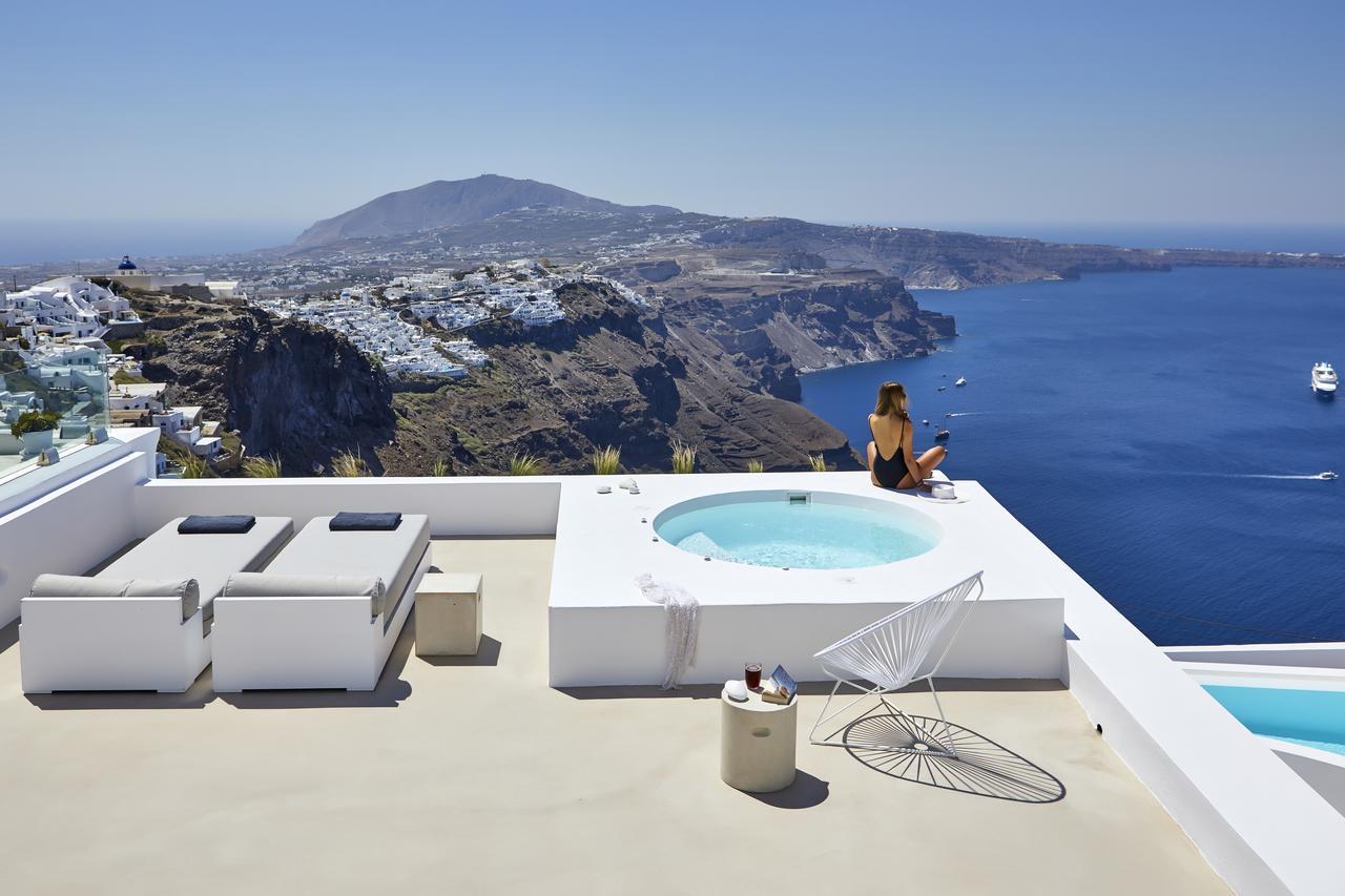 Olia Villas & Suites Imerovigli  Dış mekan fotoğraf