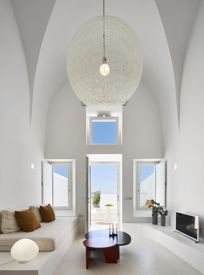 Olia Villas & Suites Imerovigli  Dış mekan fotoğraf