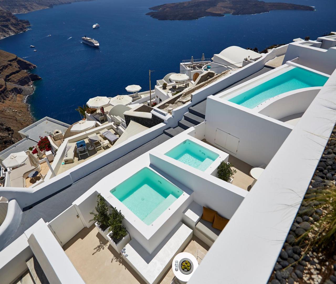 Olia Villas & Suites Imerovigli  Dış mekan fotoğraf